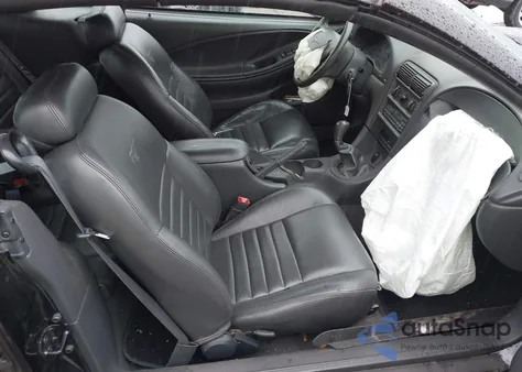 2000 Ford Mustang Gt z USA, uszkodzony, nr VIN 1FAFP45X0YF202998